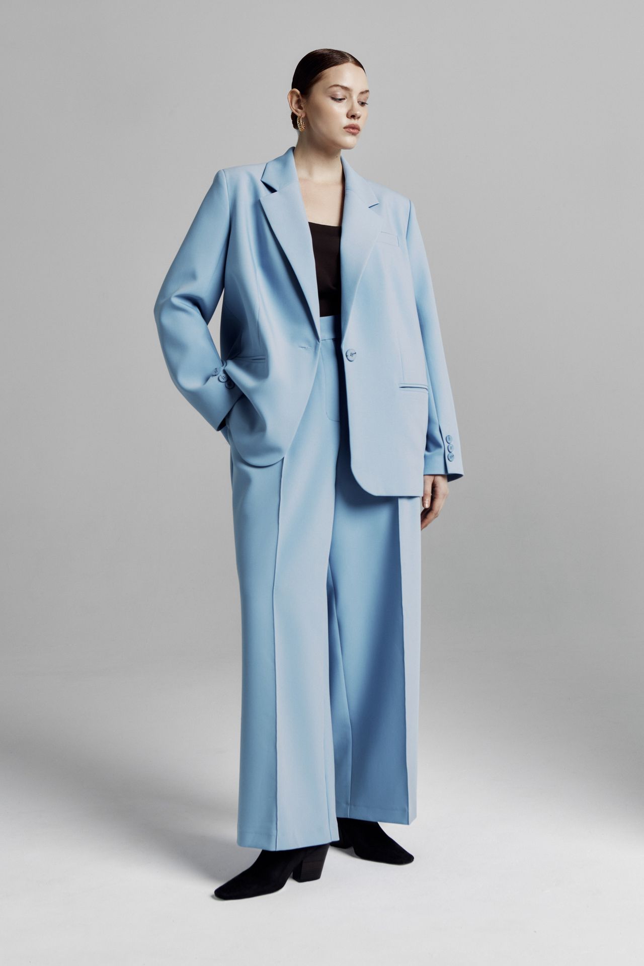 Брюки-палаццо