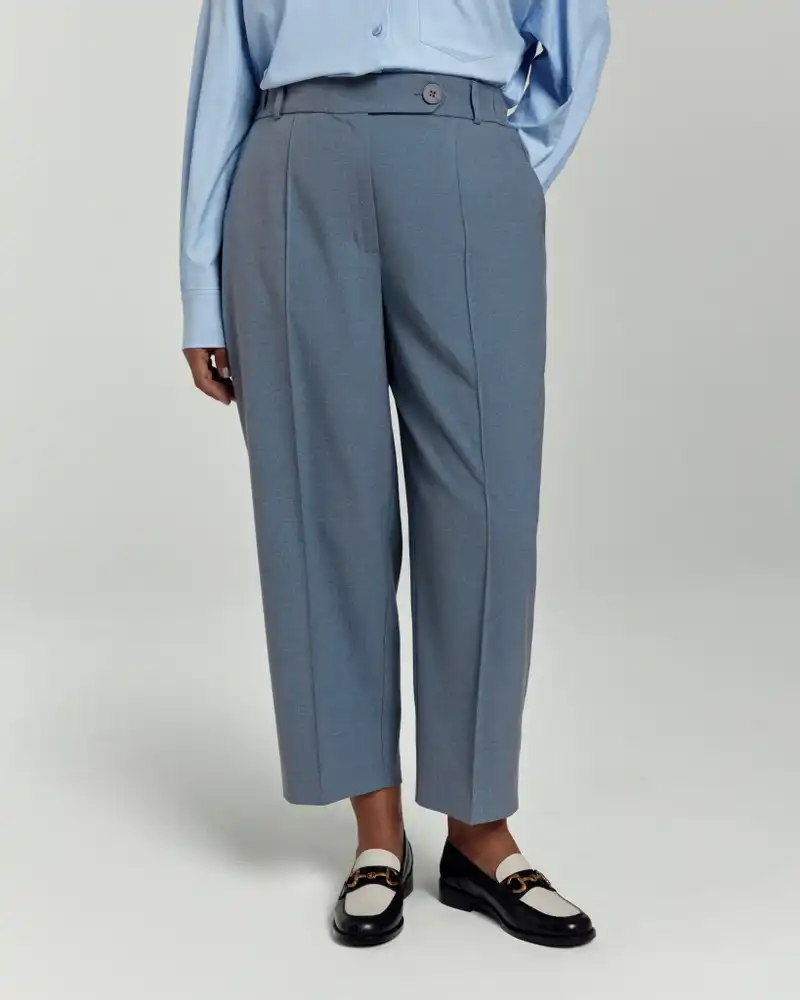 Брюки-бананы