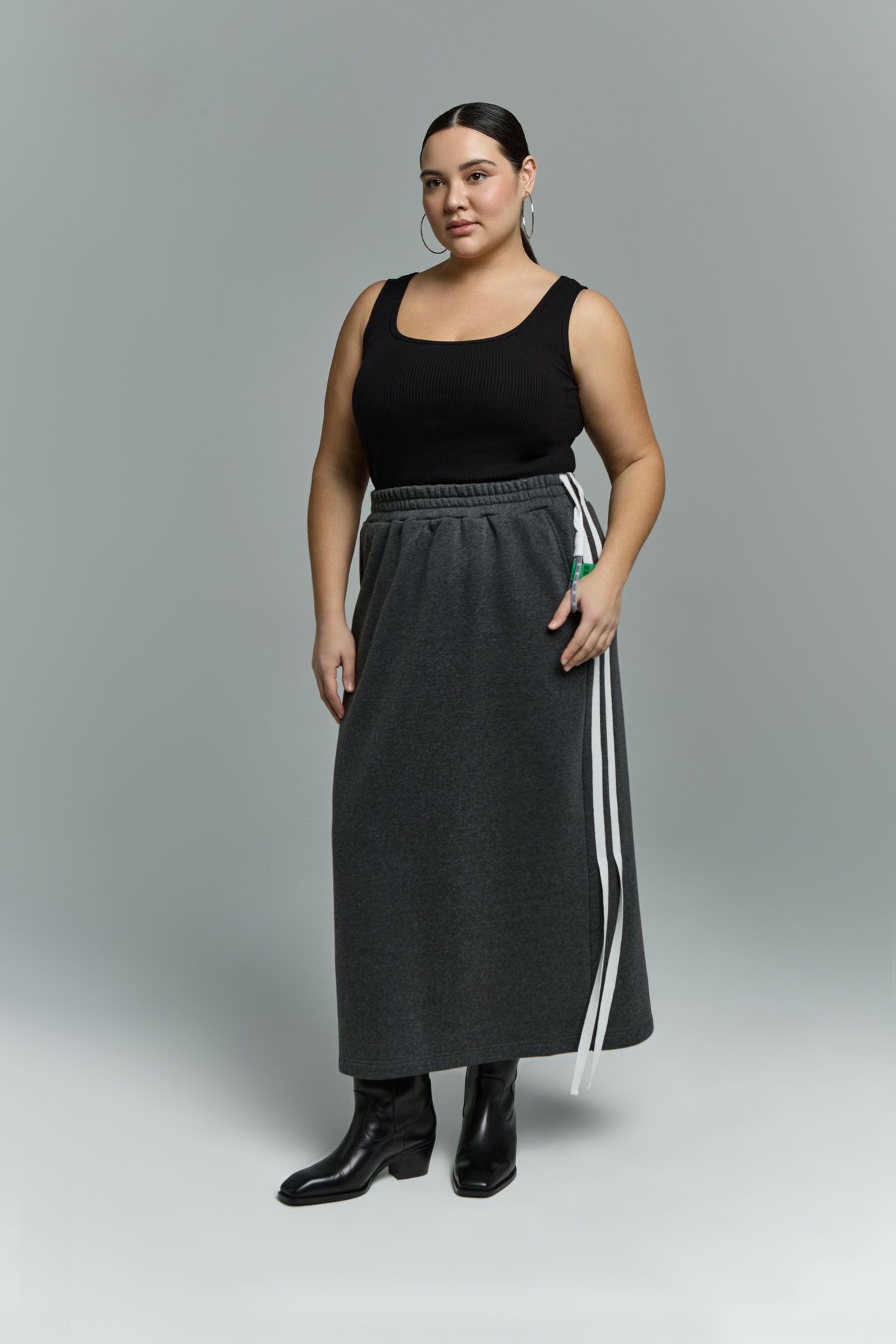 Юбка с лампасами DVNxNGTV