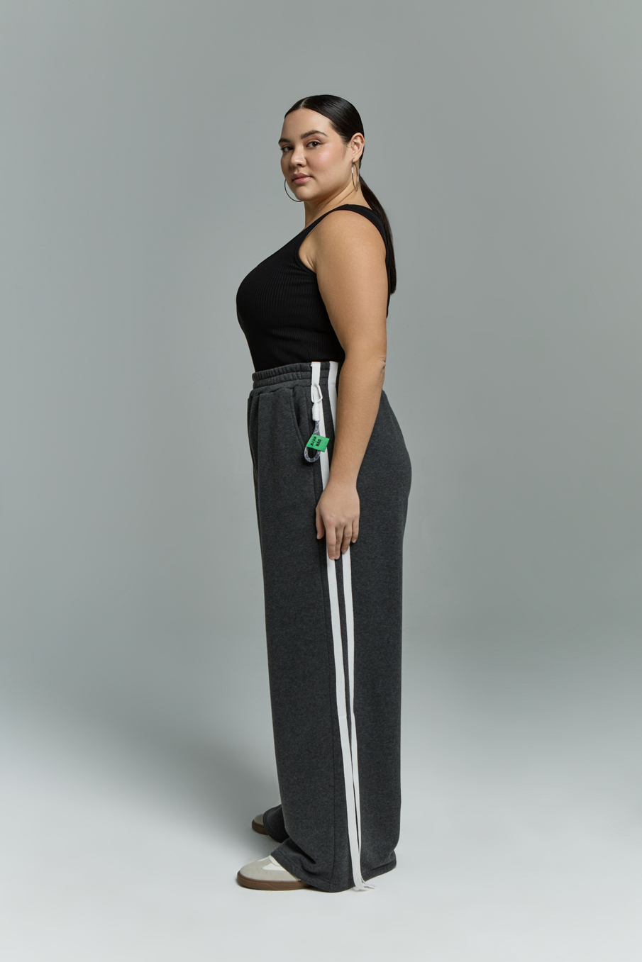 Брюки с лампасами Triple DVN x NGTV