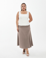 Юбка из купры