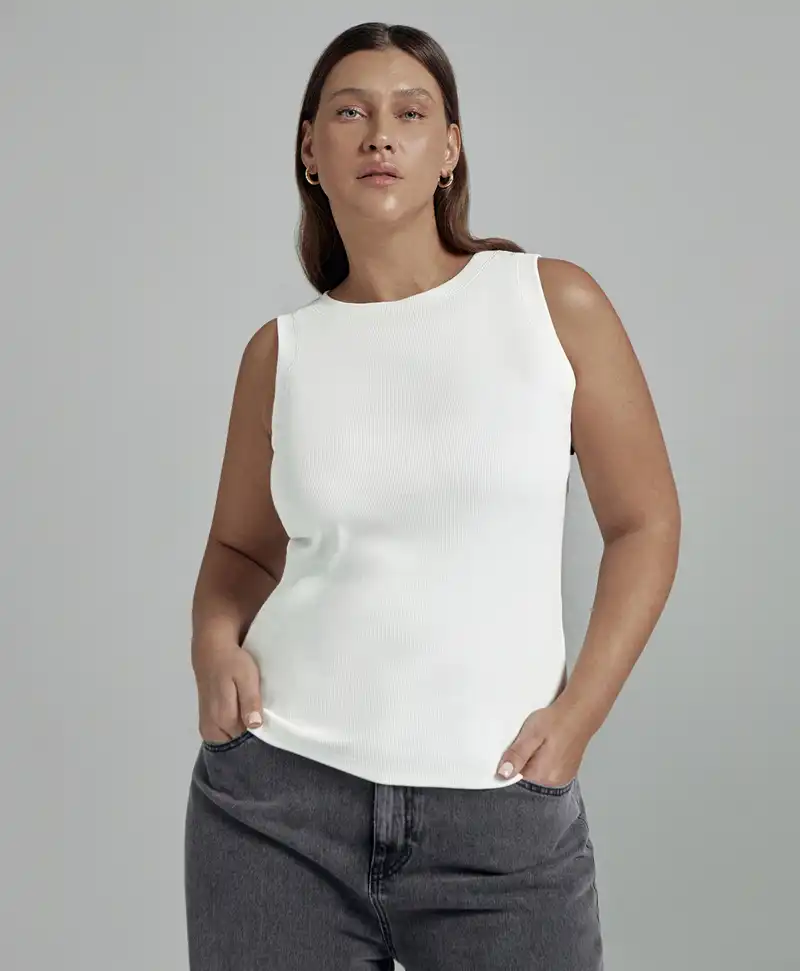 Топ из плотной ткани NAVSEGDA