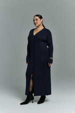 Платье на пуговицах GLINT