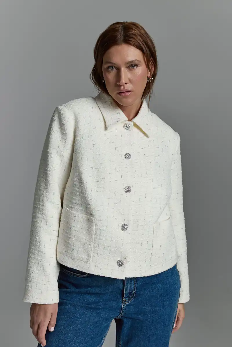 Жакет твидовый KATE
