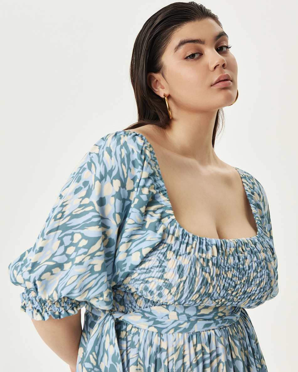 Платье-перекрут