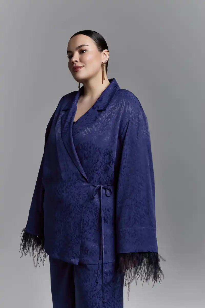 Блуза из вискозы PARIS