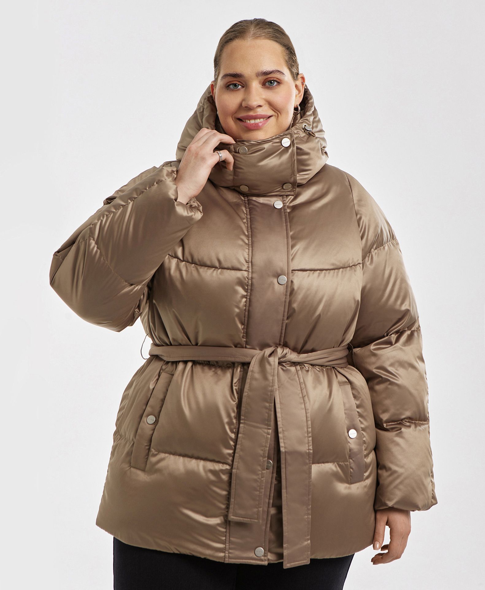 Пуховик короткий