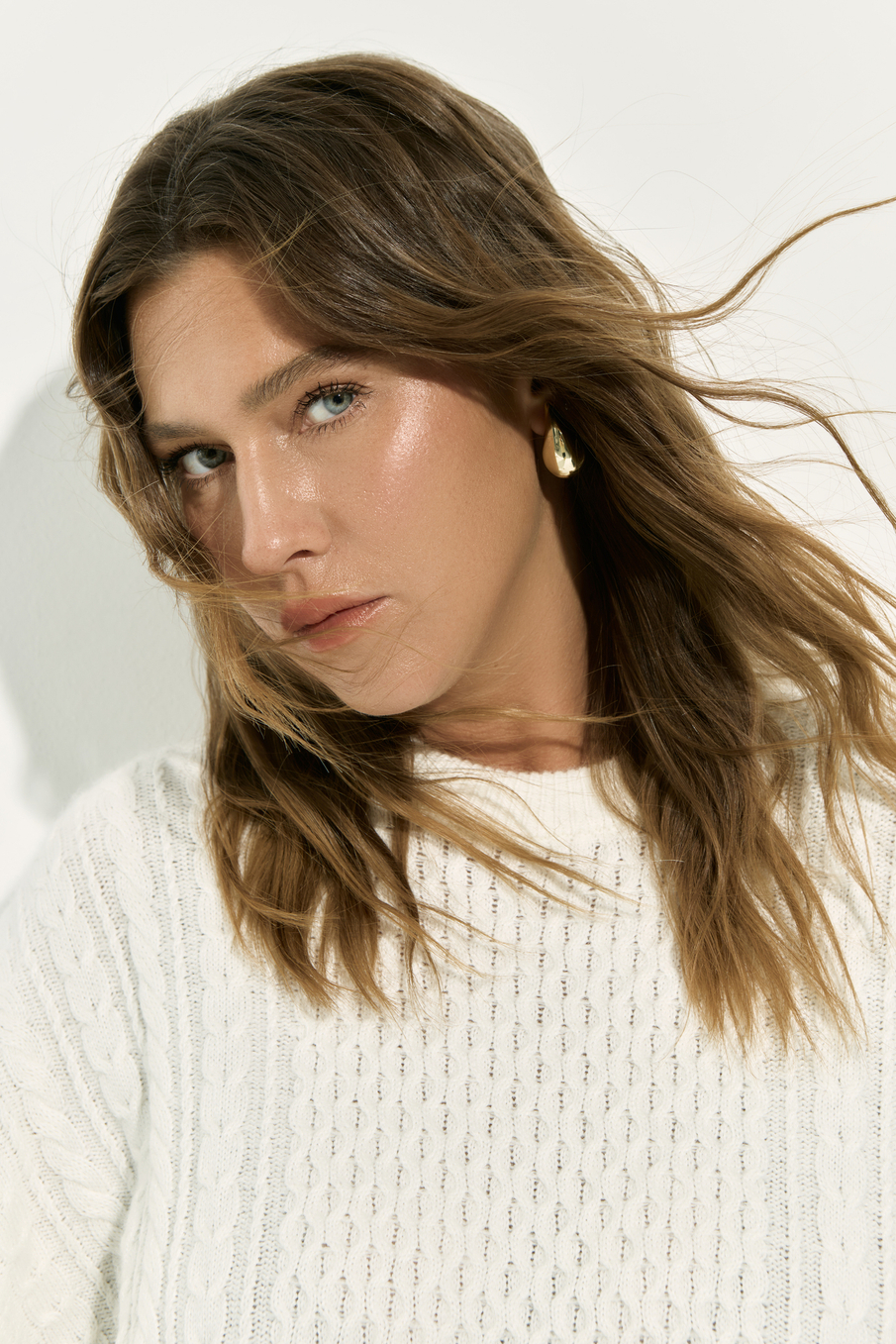 Джемпер с ангорой CALM