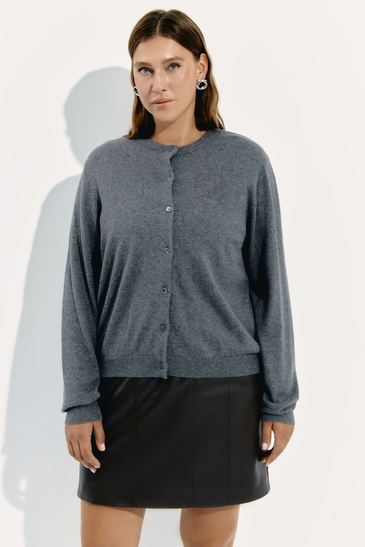 Мини-юбка из экокожи LILITH