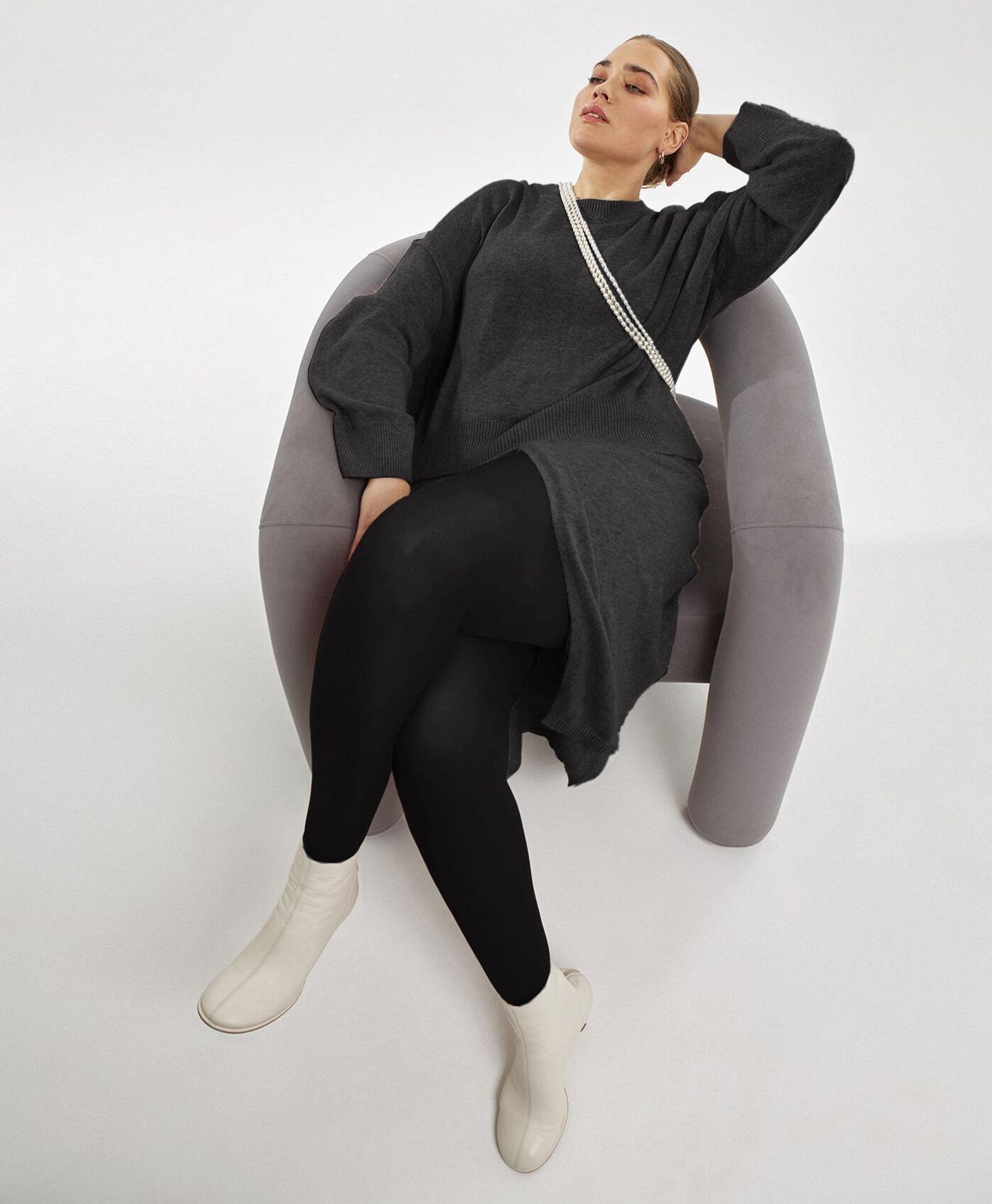 Юбка из ангоры