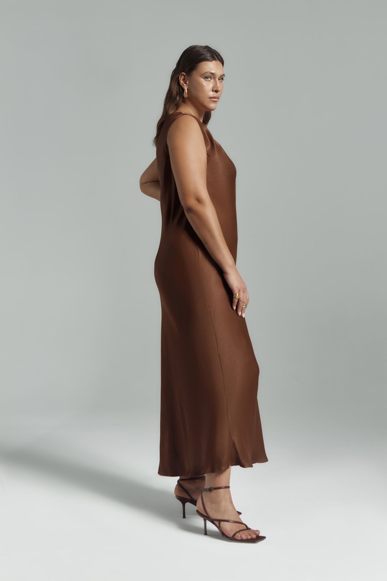 Платье-комбинация