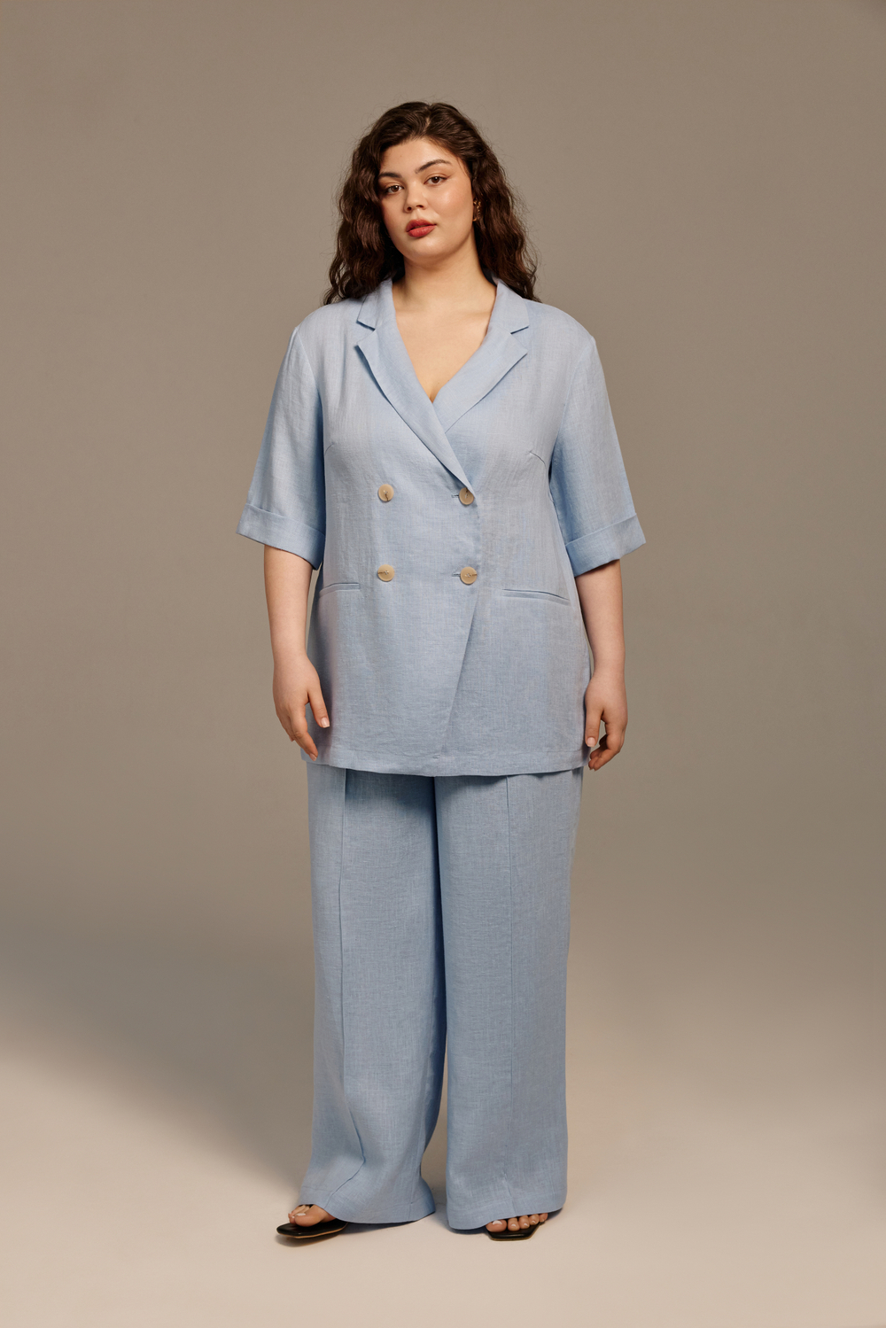 Жакет с коротким рукавом АРРИБА