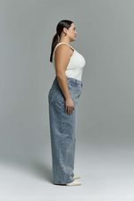 Джинсы с вышивкой Бритни