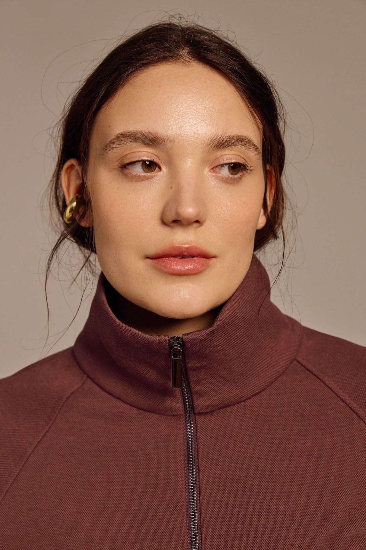 Толстовка из хлопкового пике «Волкман»