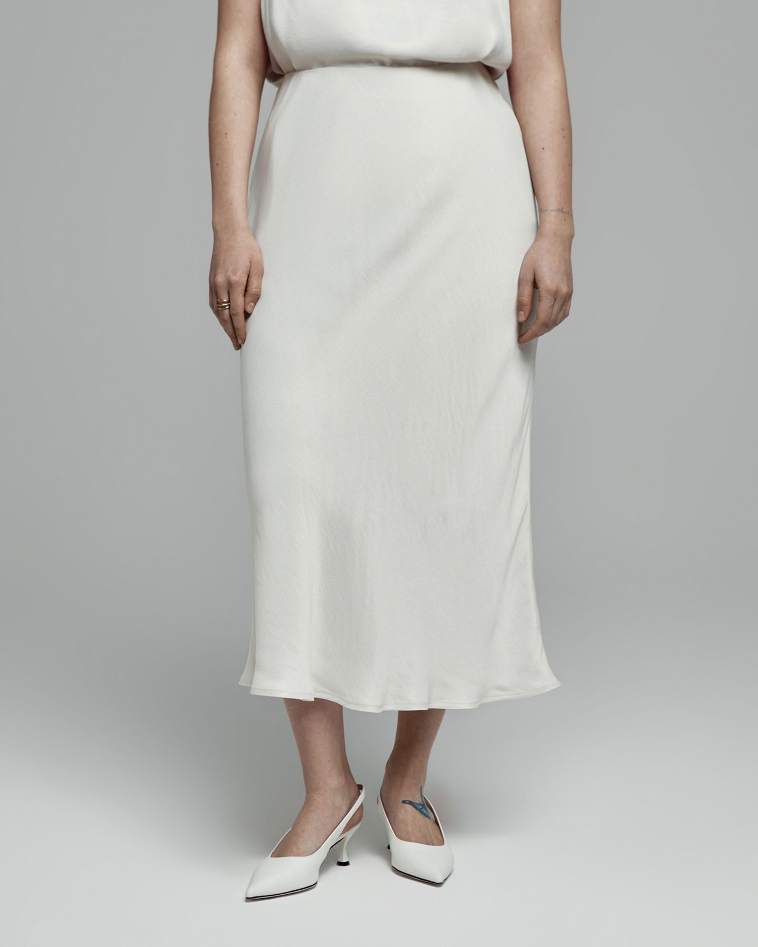 Струящаяся юбка NAVSEGDA