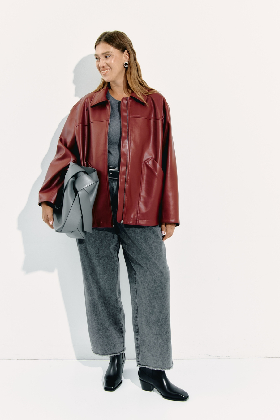 Джинсы прямые NOOR