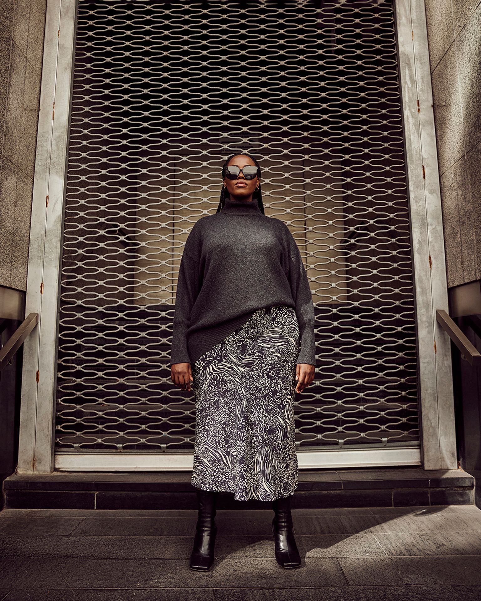 Юбка с рисунком