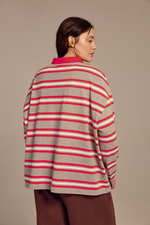 Поло с длинным рукавом Элен