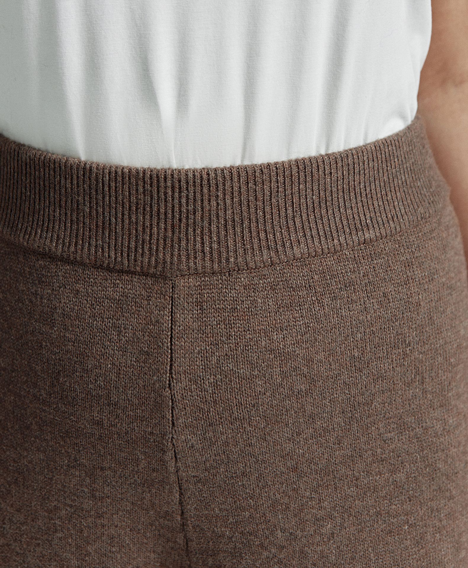 Брюки из ангоры