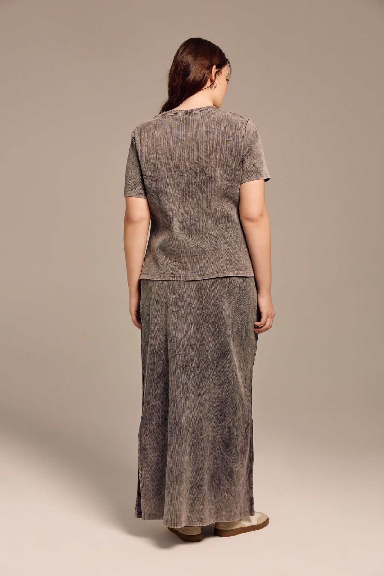 Юбка с эффектом потертости «Нирвана»