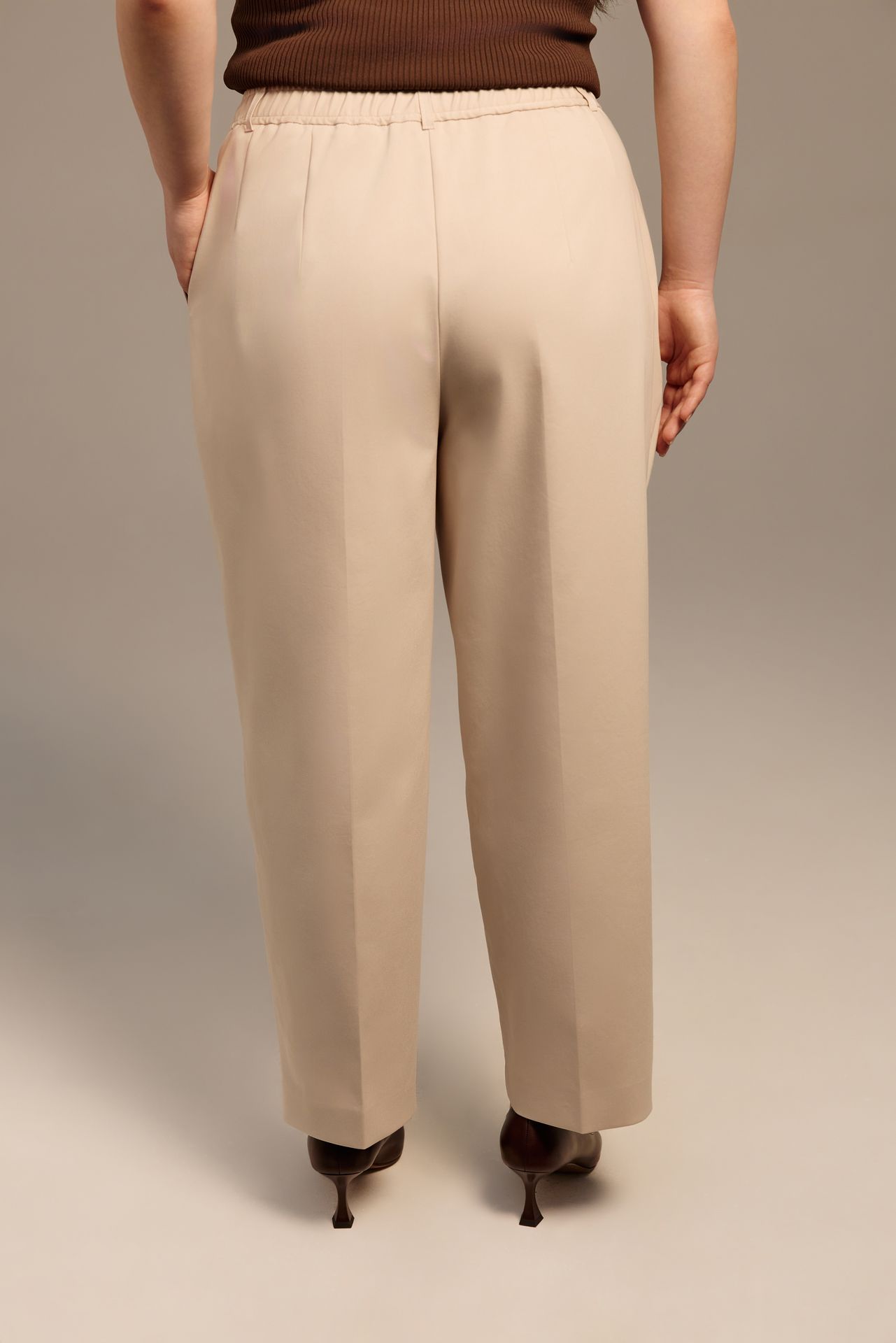 Брюки из хлопка ПАЛОМА