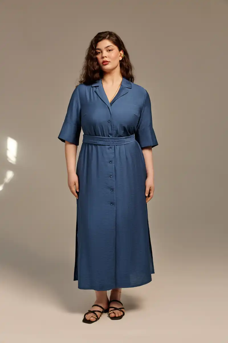 Платье-рубашка СИЕСТА