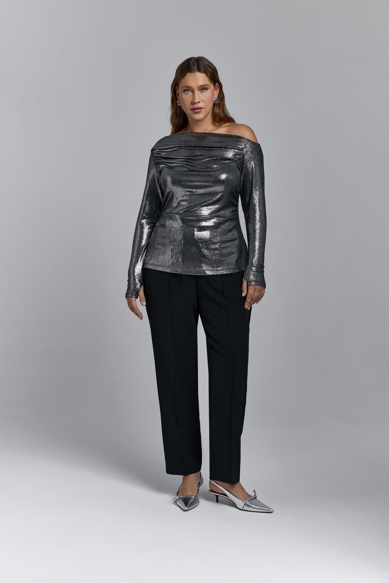 Лонгслив JULIET