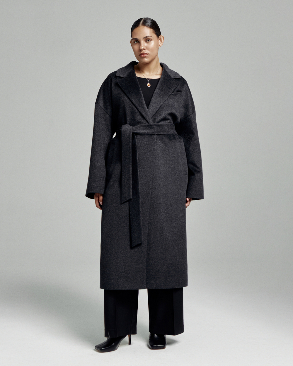 Пальто-халат