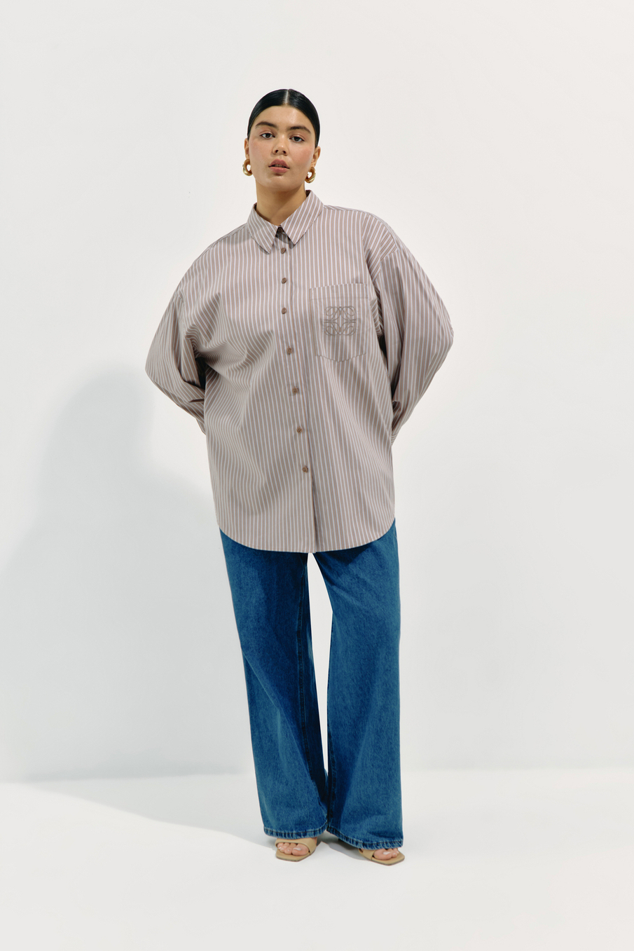 Рубашка со сборкой REMI