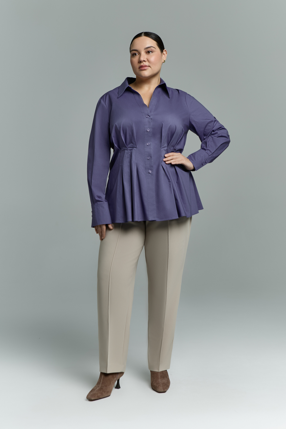 Рубашка приталенная ANTY-GRAVITY