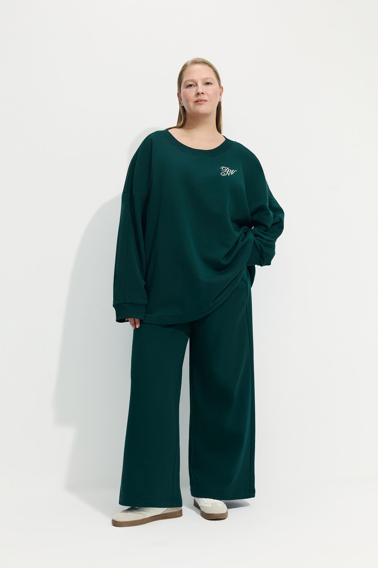 Толстовка из премиального хлопка