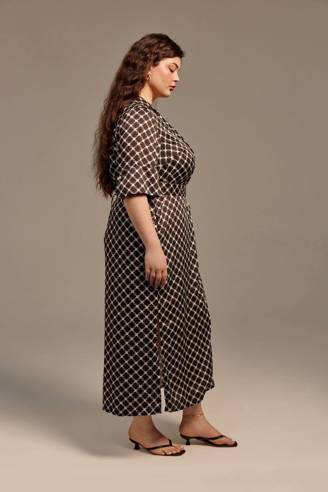 Платье-рубашка СИЕСТА