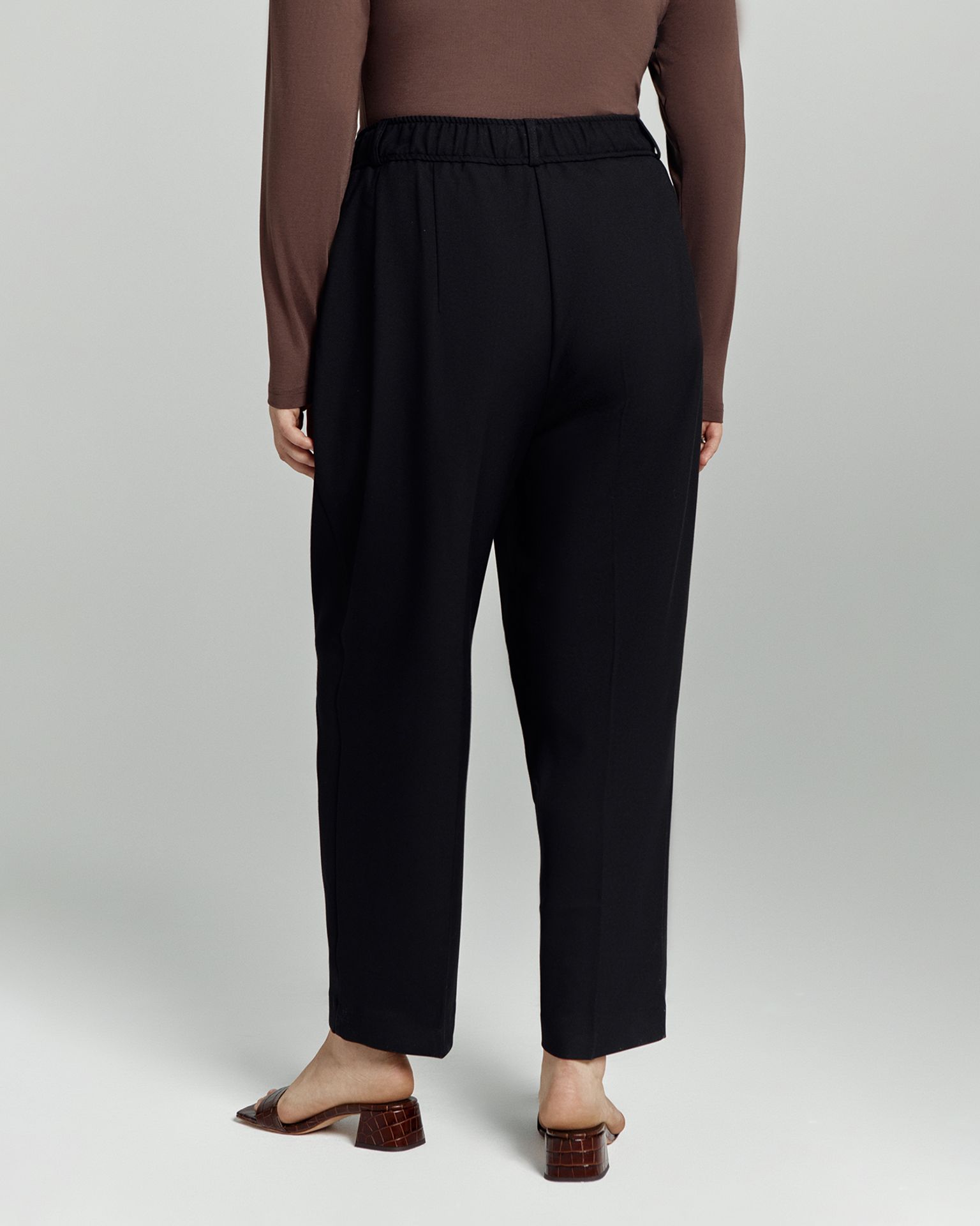 Брюки-бананы удлиненные NAVSEGDA