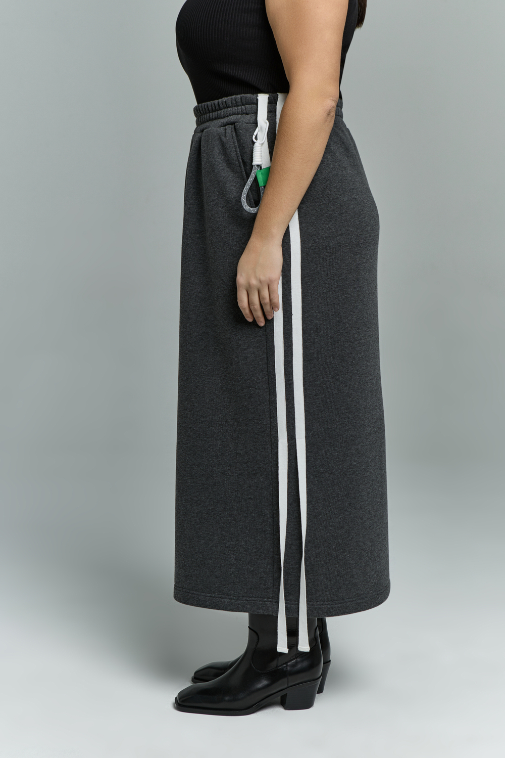 Юбка с лампасами Triple DVN x NGTV