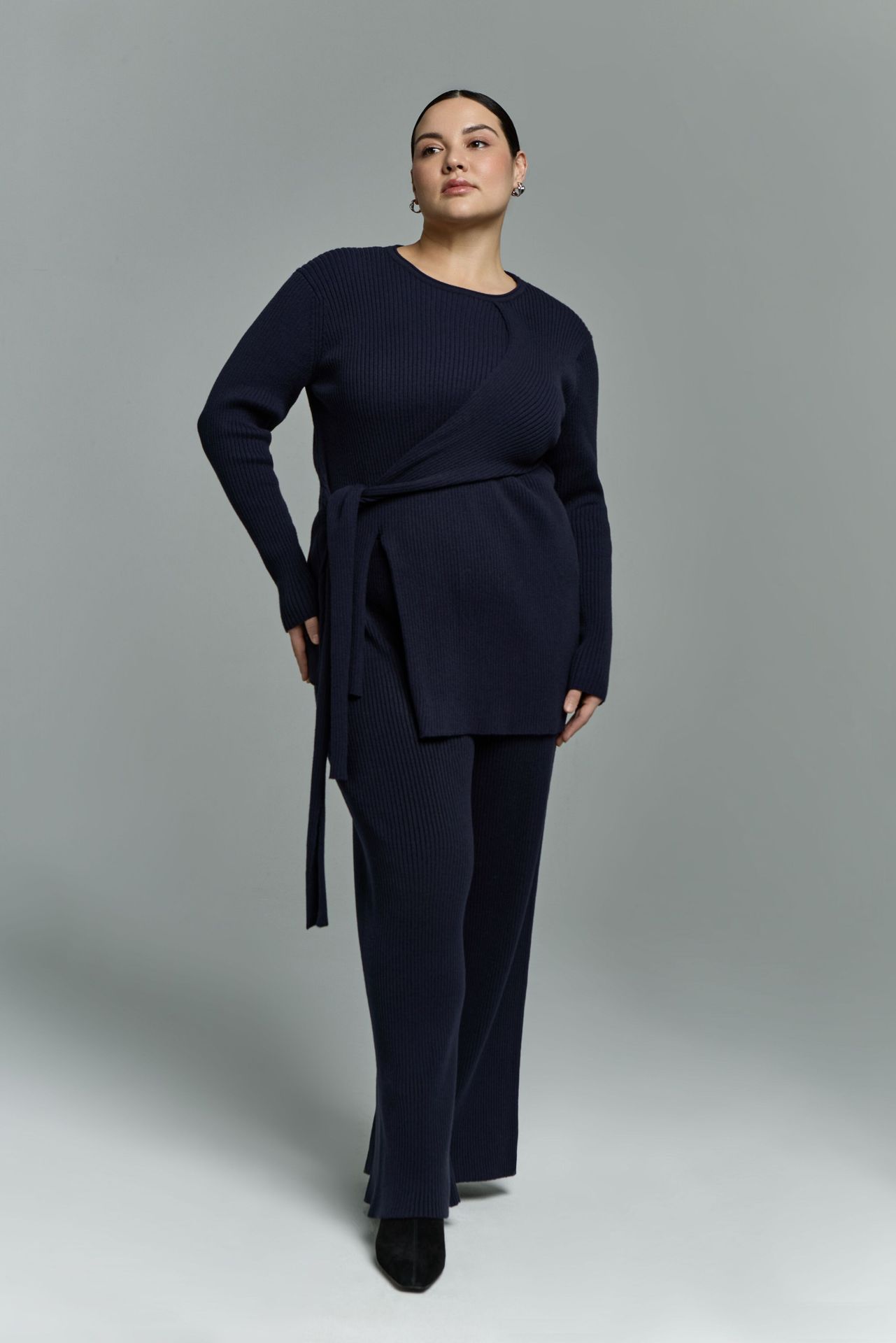 Джемпер асимметричный LORRAINE