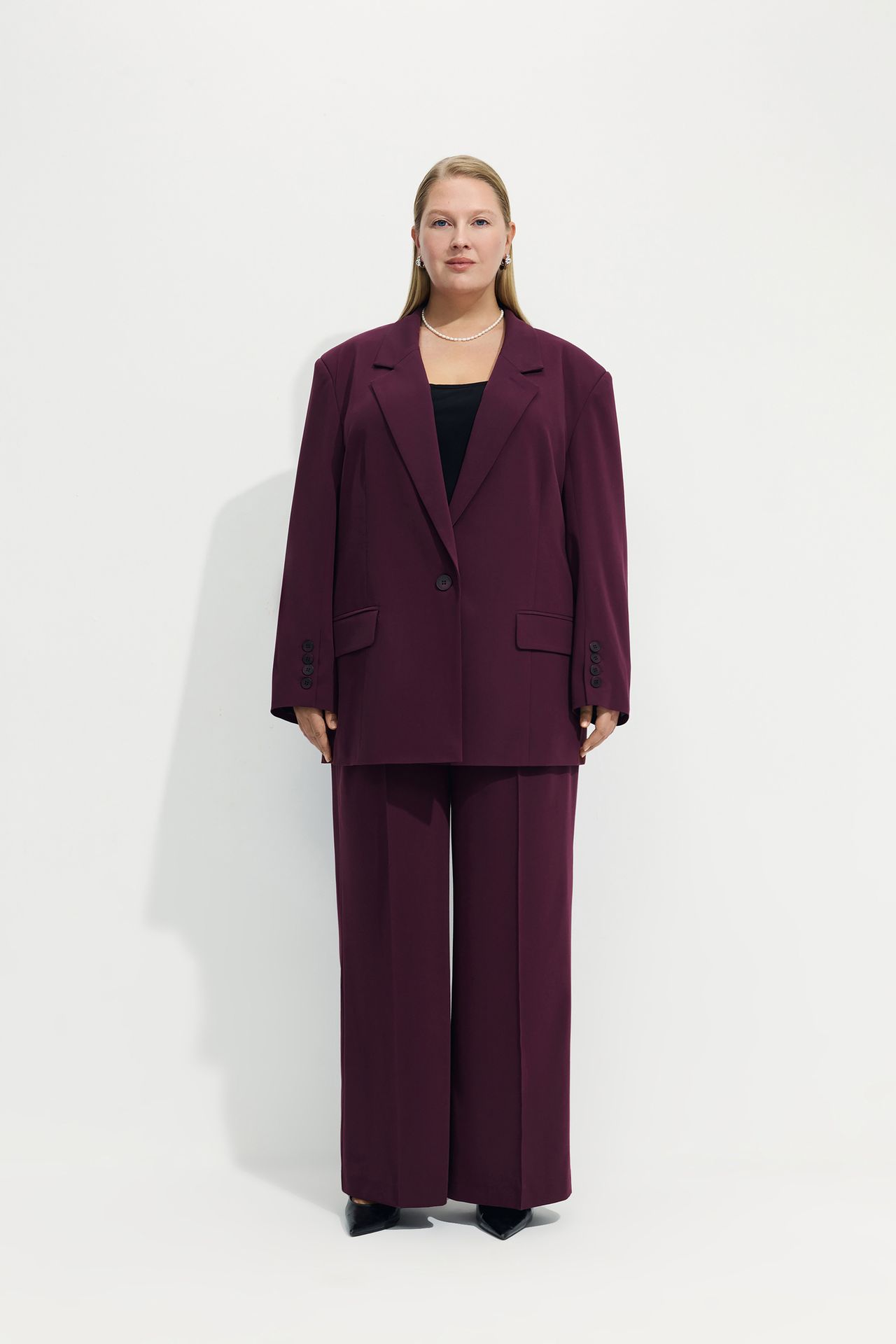 Брюки палаццо