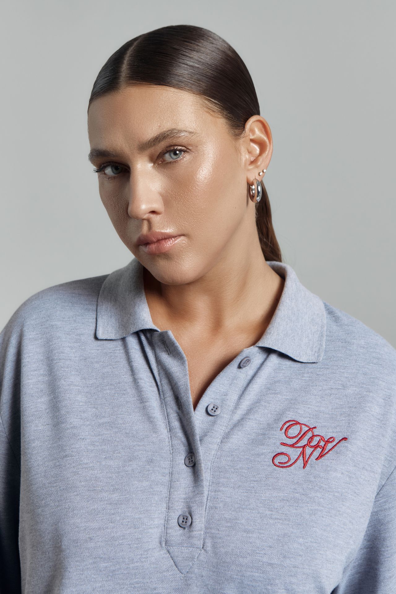 Платье-поло