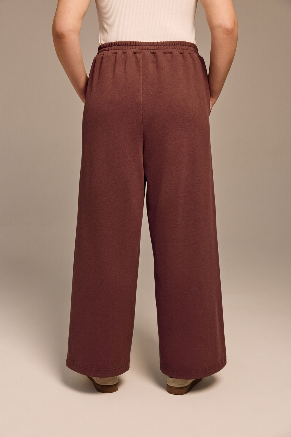 Брюки из хлопкового пике «Волкман»