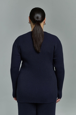 Джемпер асимметричный LORRAINE