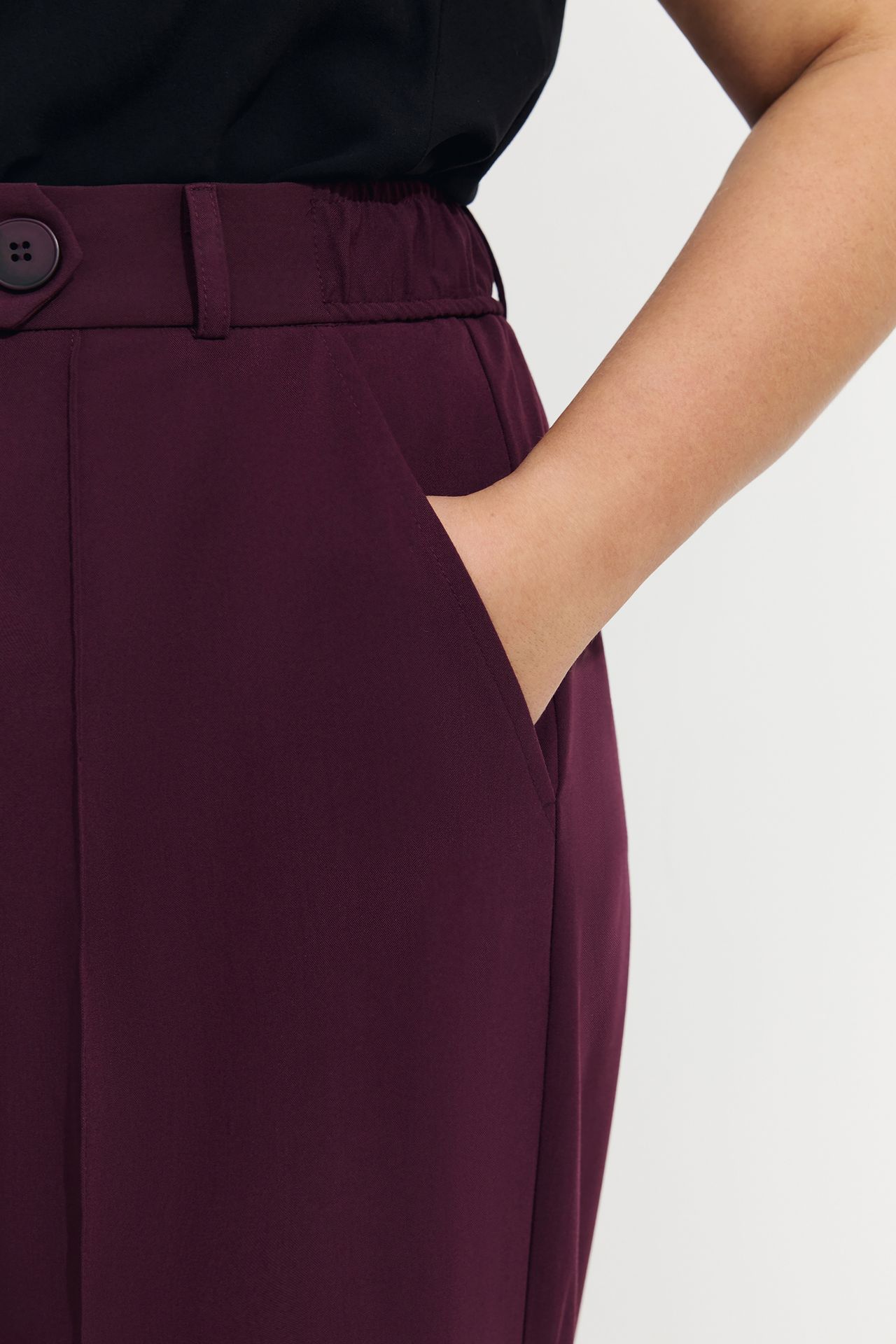 Брюки палаццо