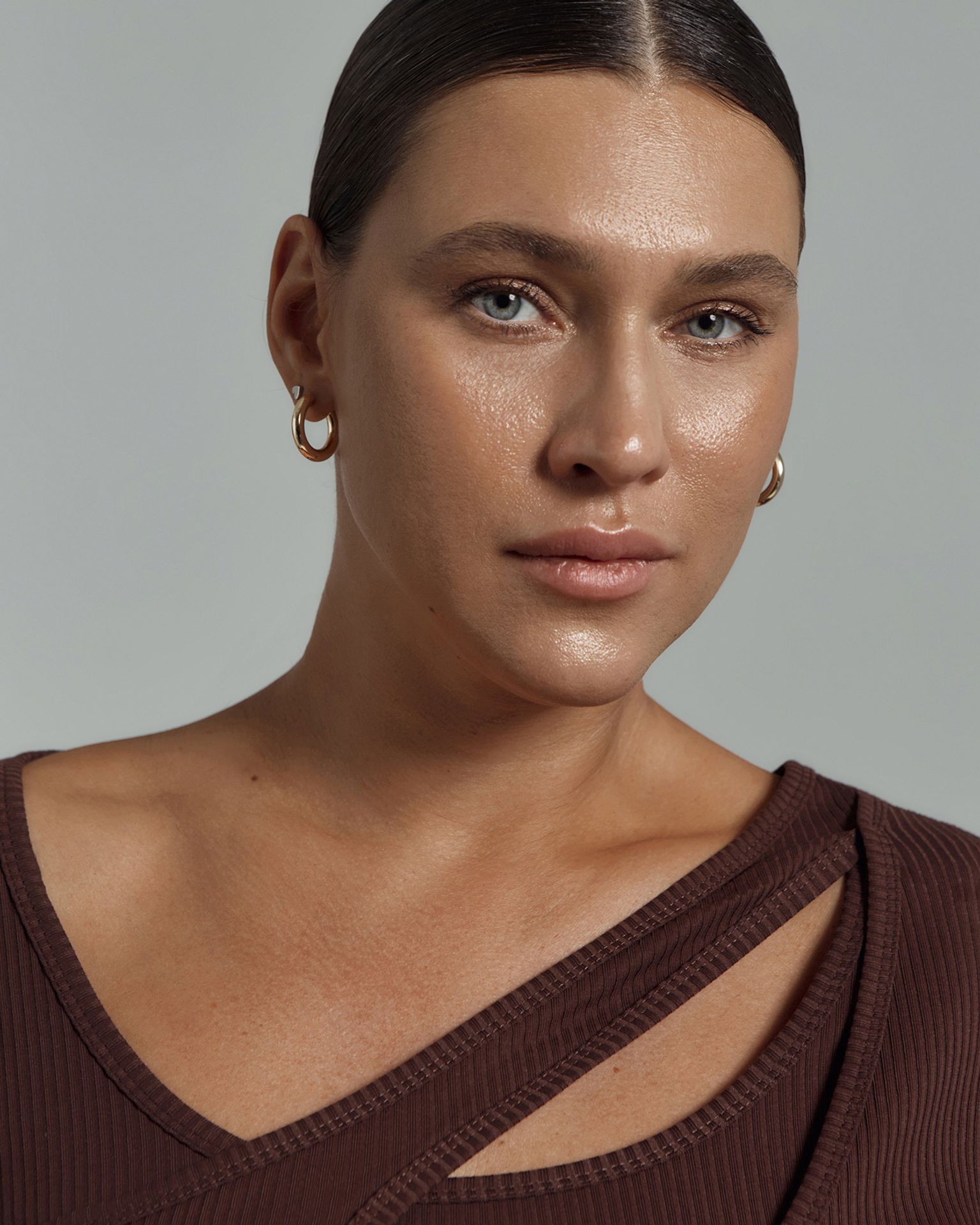 Лонгслив двойной