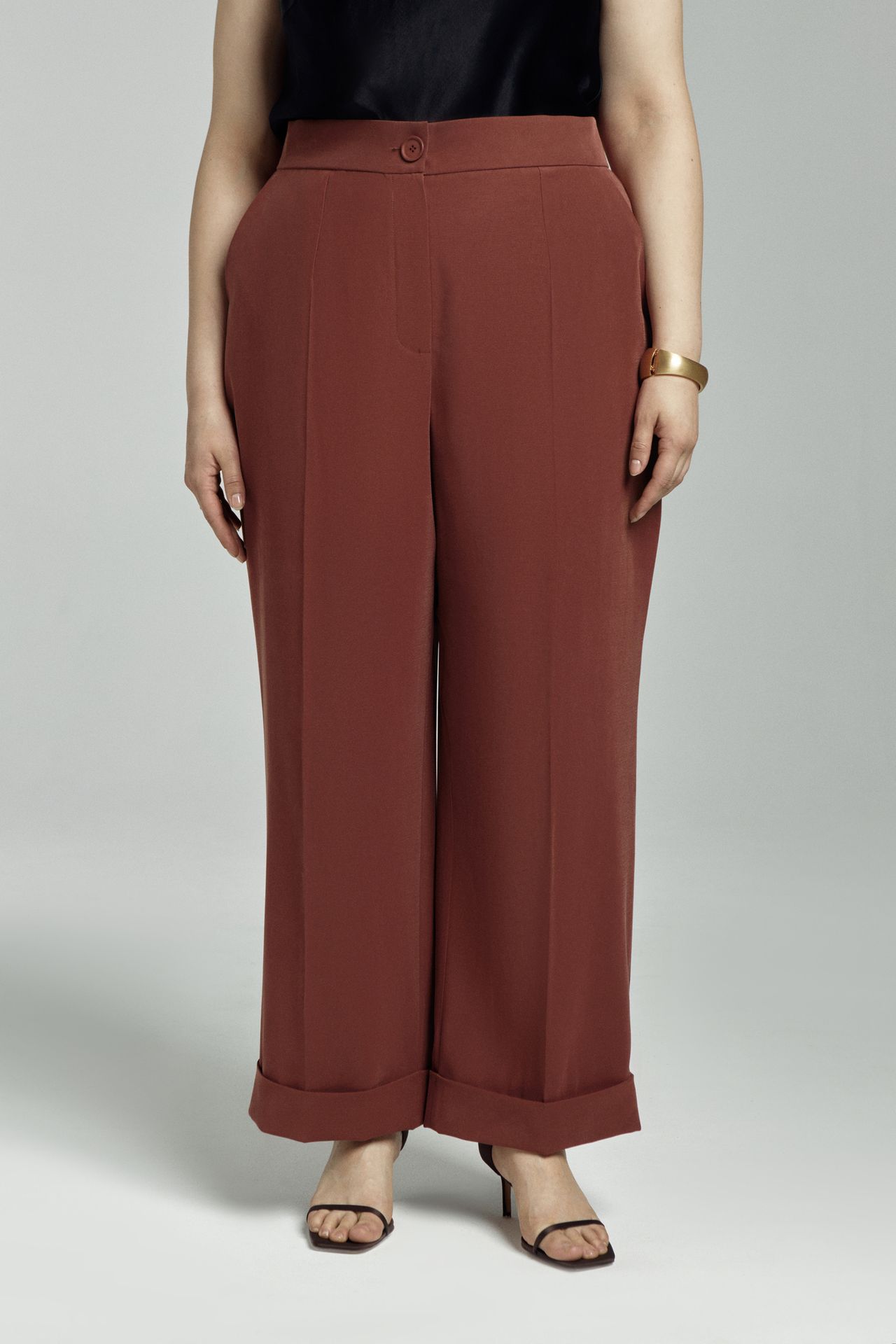 Брюки из купры