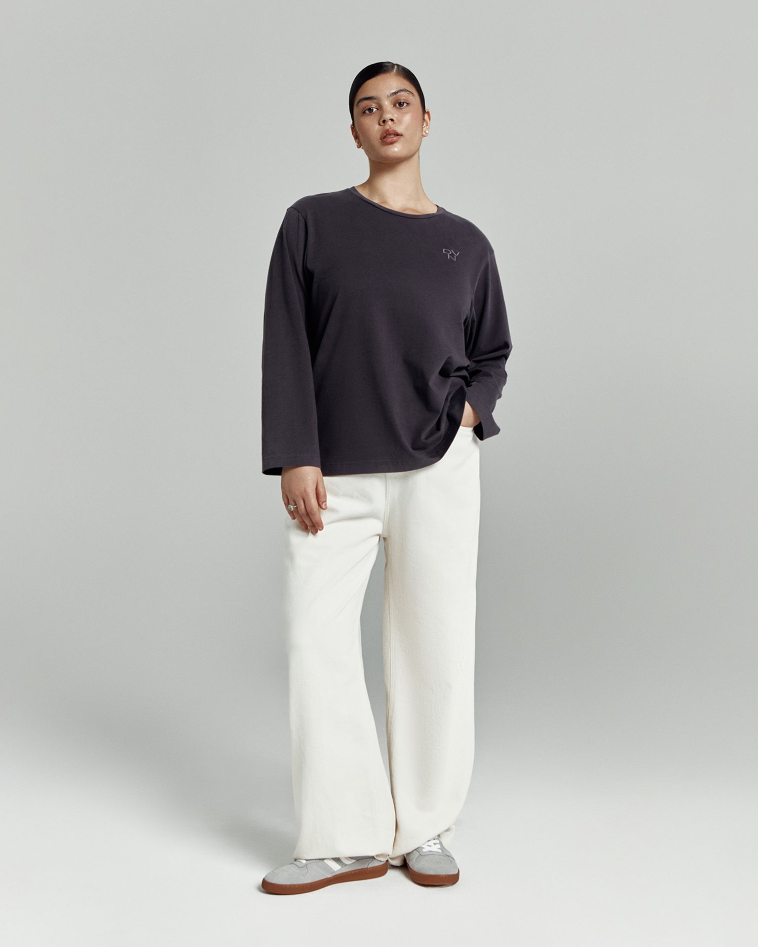 Лонгслив трикотажный