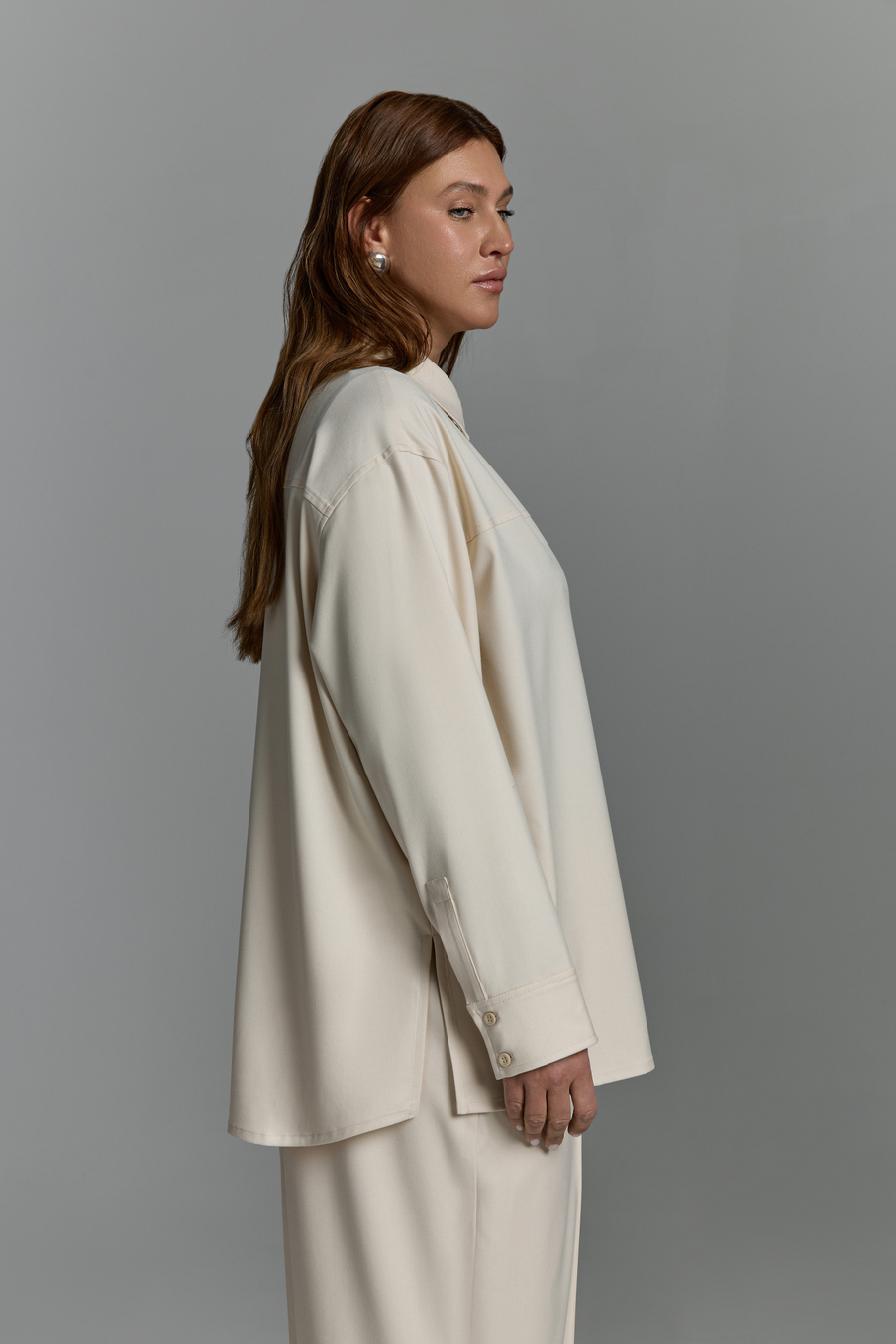 Рубашка с вышивкой ZION