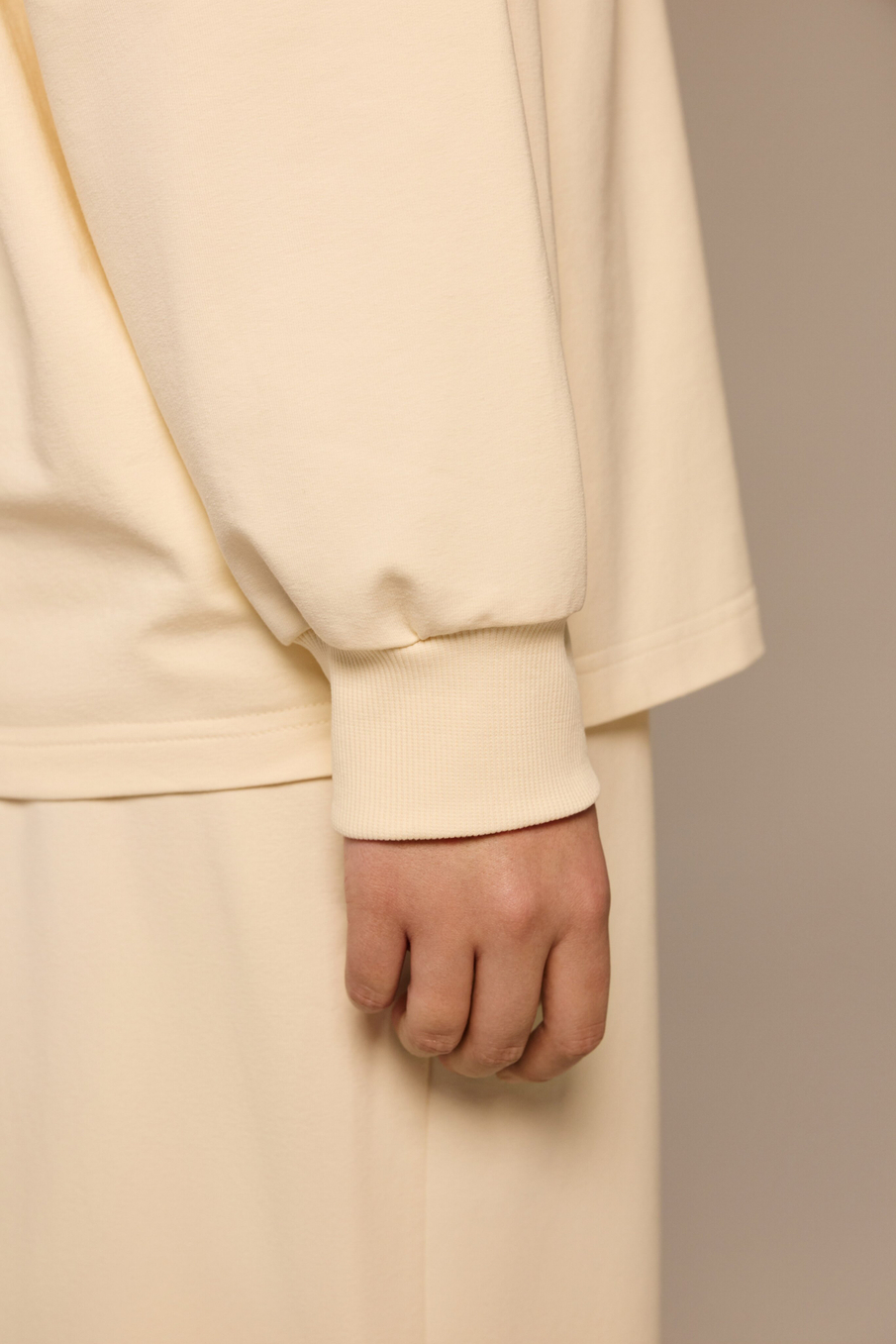 Свитшот хлопковый «Раф»