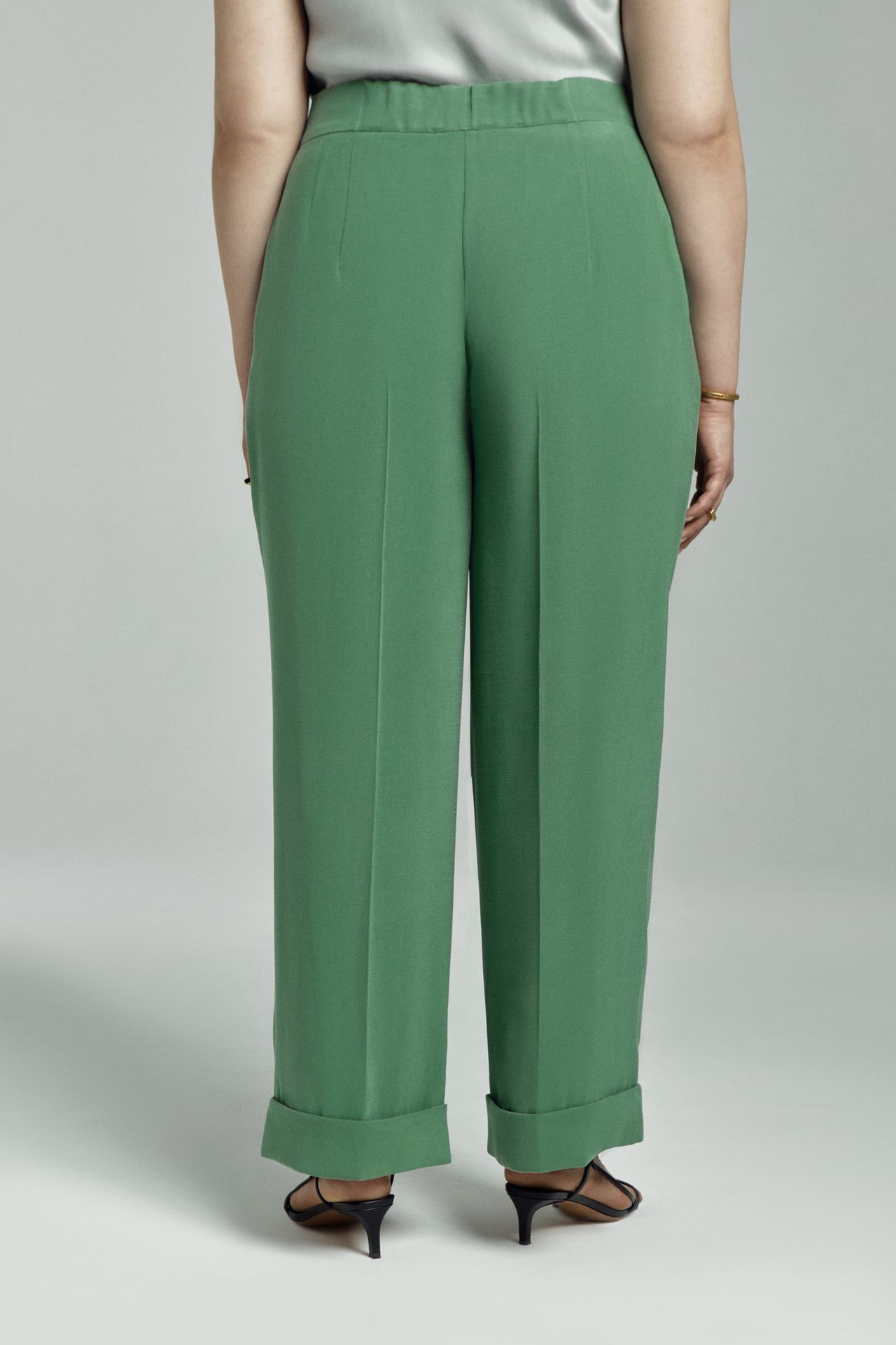 Брюки из купры