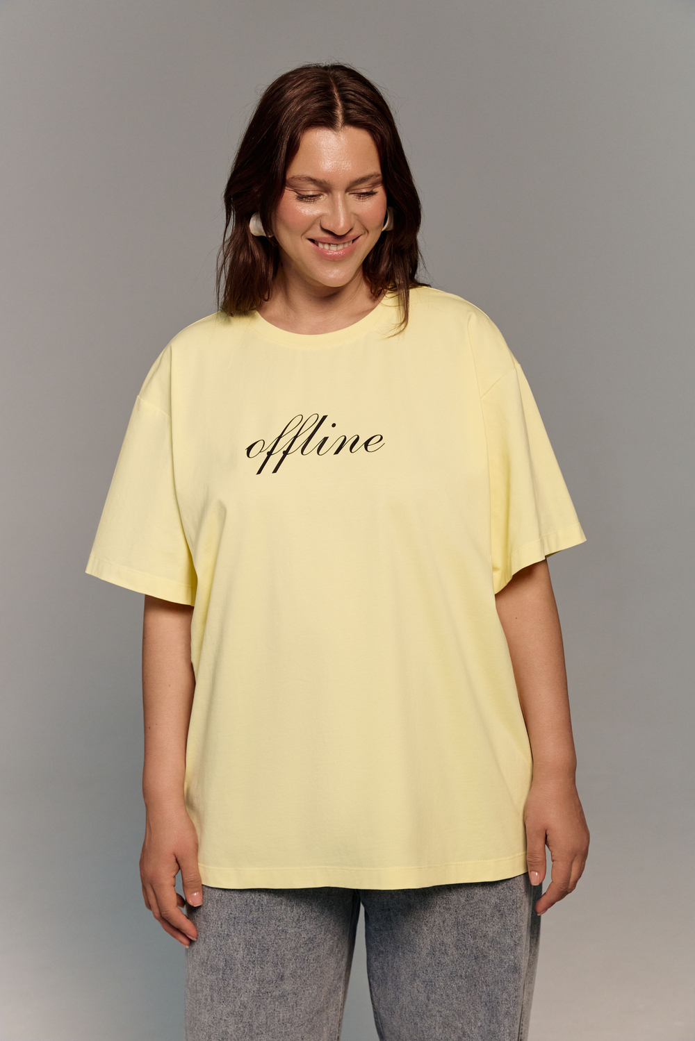 Футболка хлопковая ОФФЛАЙН