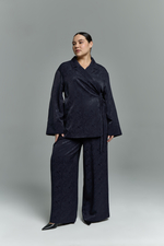 Блуза из вискозы PARIS