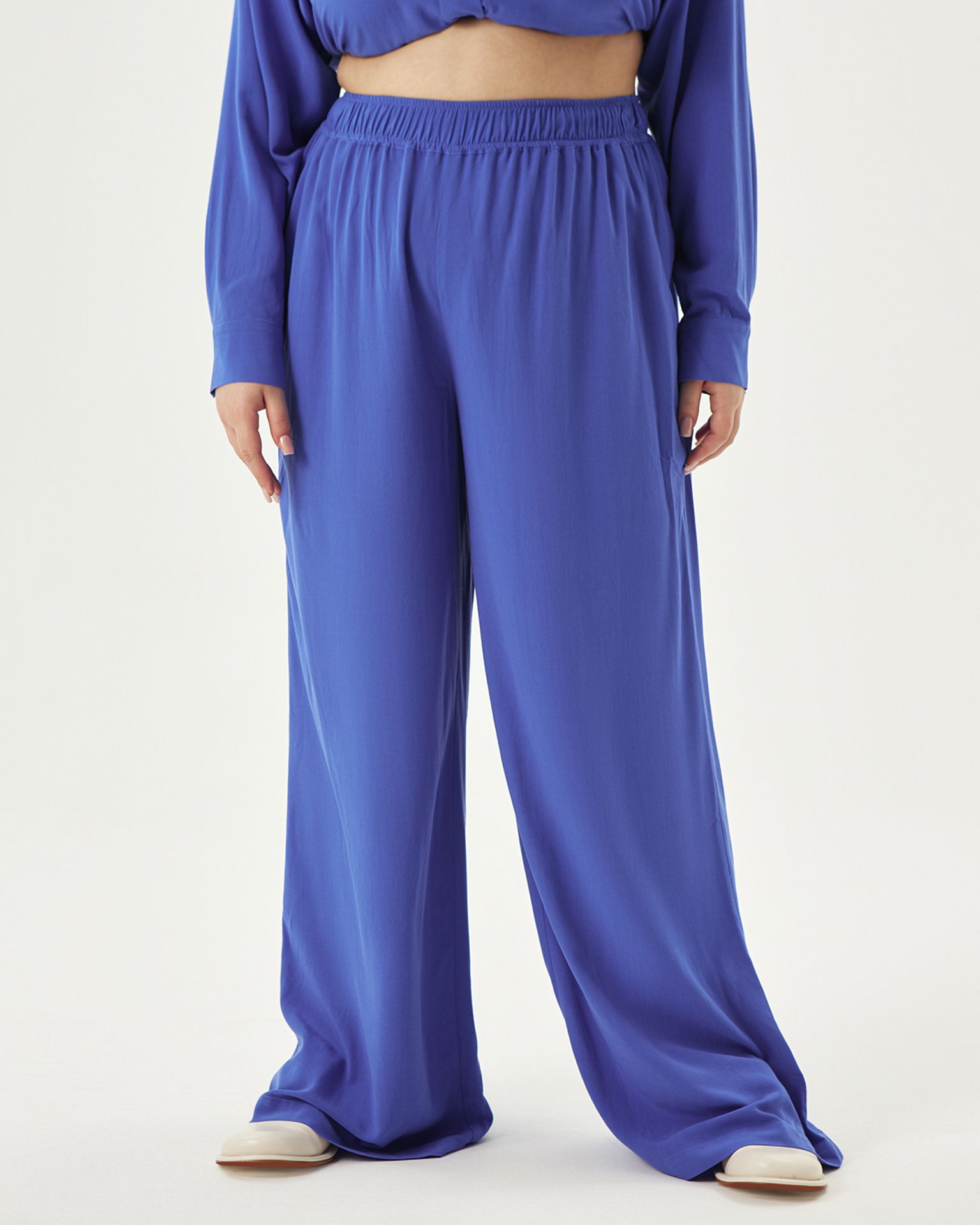 Струящиеся брюки