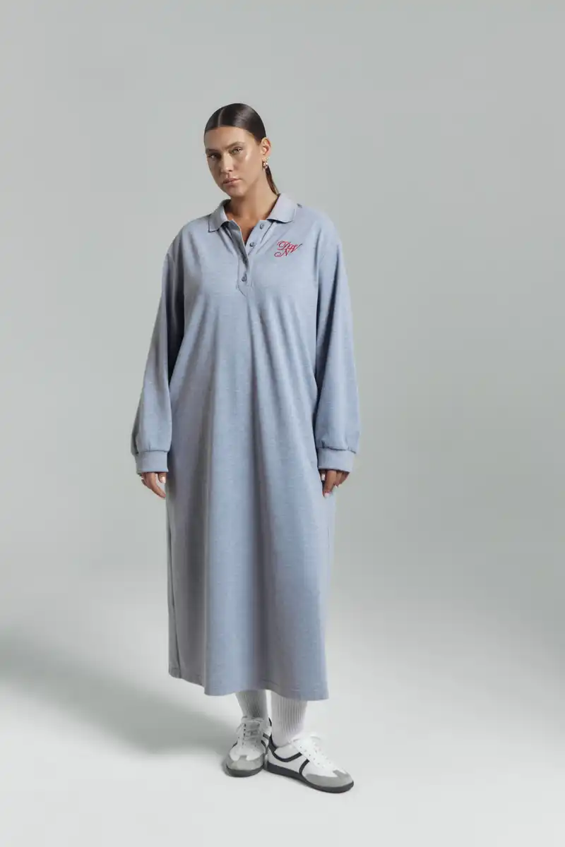 Платье-поло